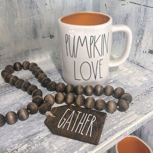 Rae Dunn PUMPKIN LOVE mug